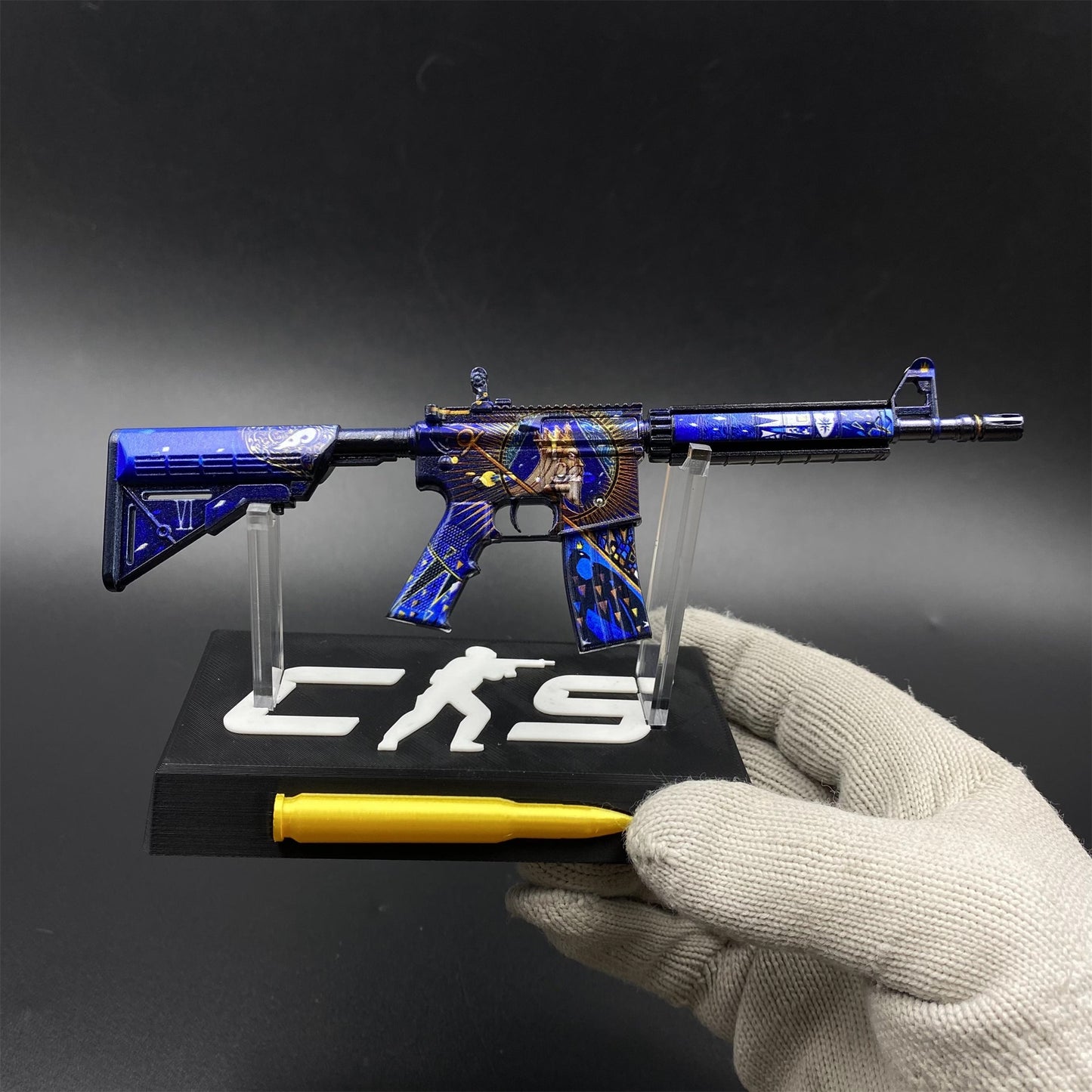 M4A4 The Emperor Mini Metal Replica For Collection