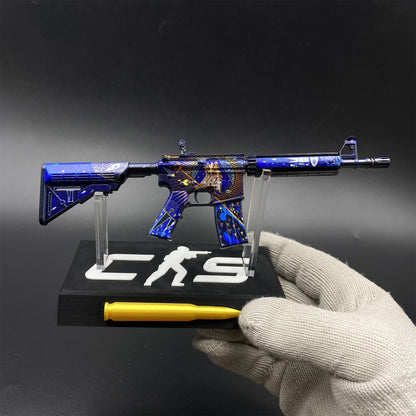 M4A4 The Emperor Mini Metal Replica For Collection