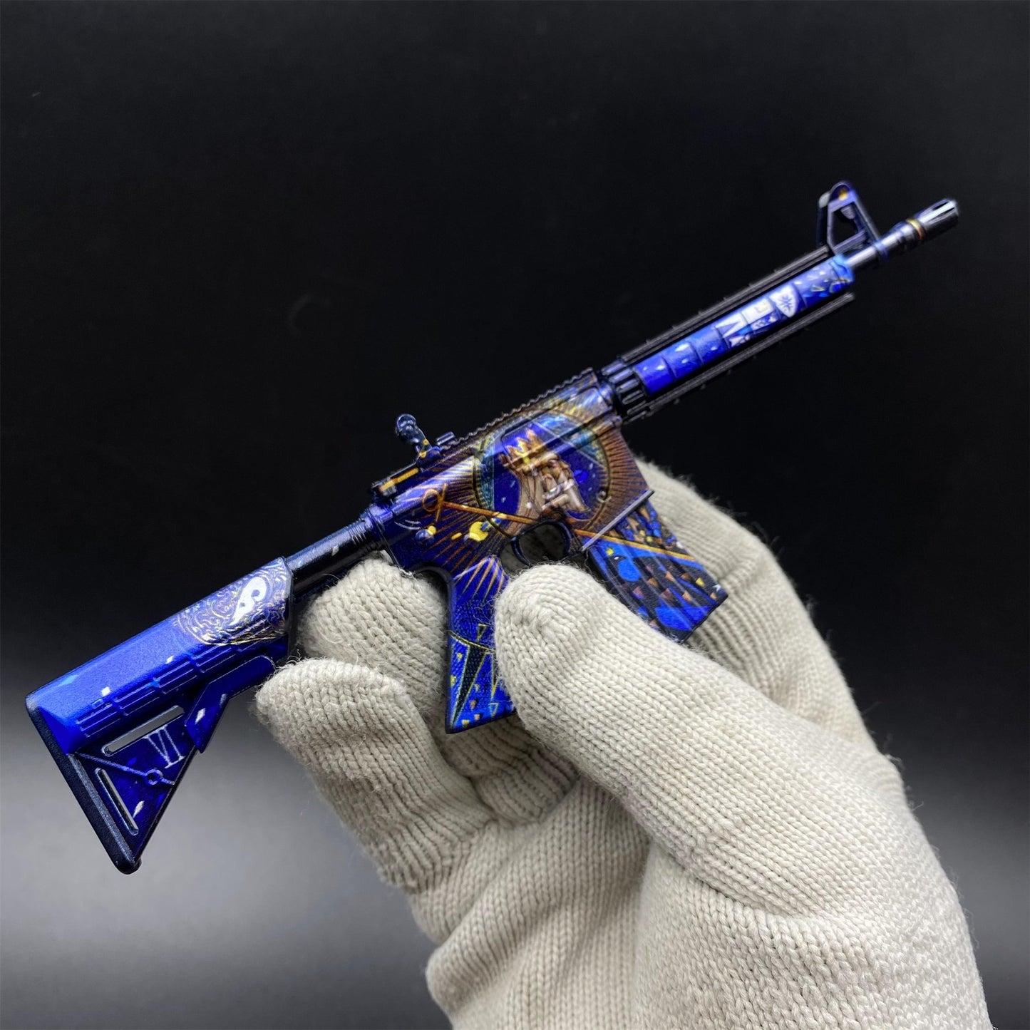 Hot Skin CS M4A4 Gun Miniature Collection