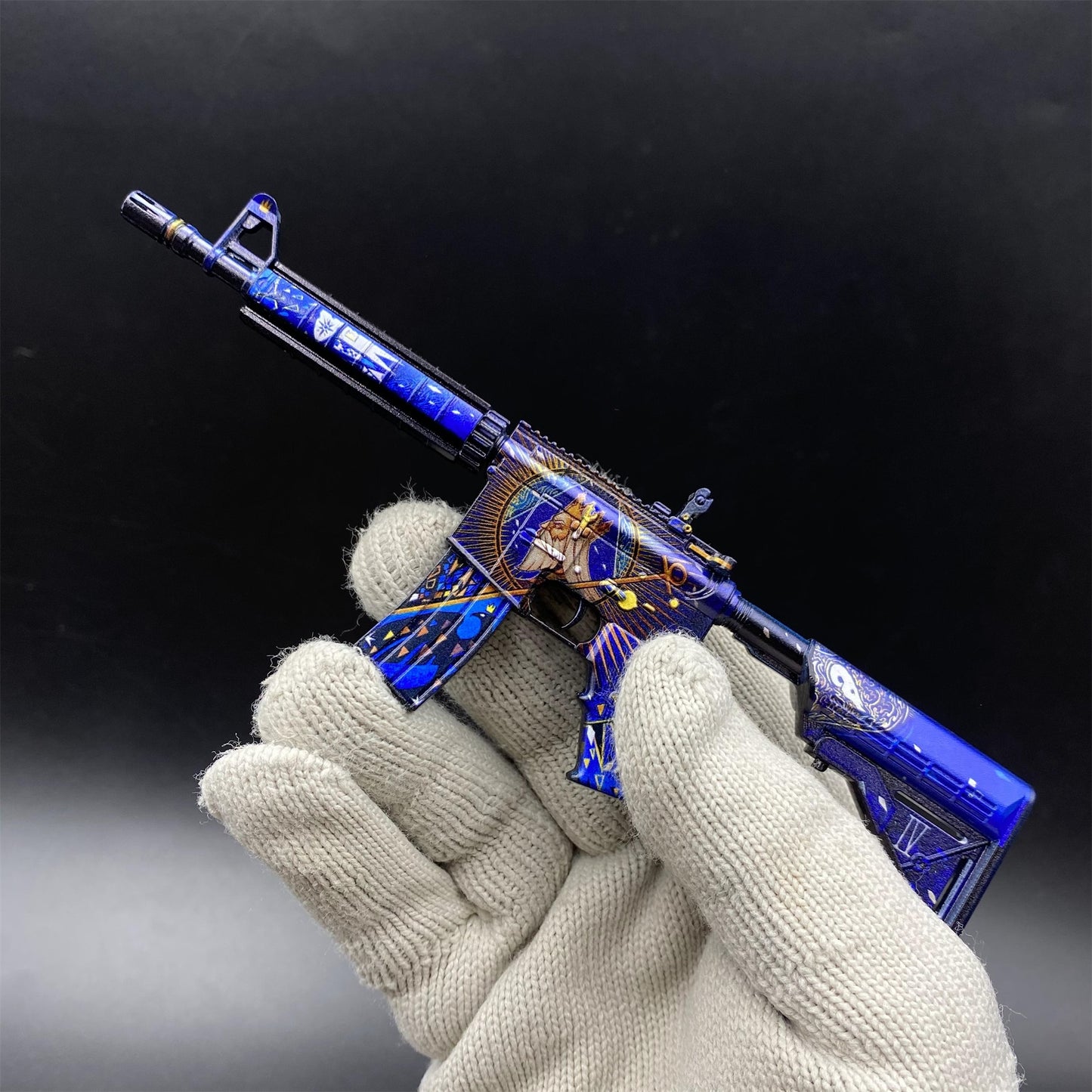 M4A4 The Emperor Mini Metal Replica For Collection