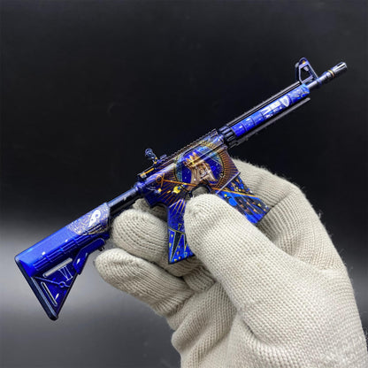 M4A4 The Emperor Mini Metal Replica For Collection