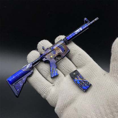 M4A4 The Emperor Mini Metal Replica For Collection