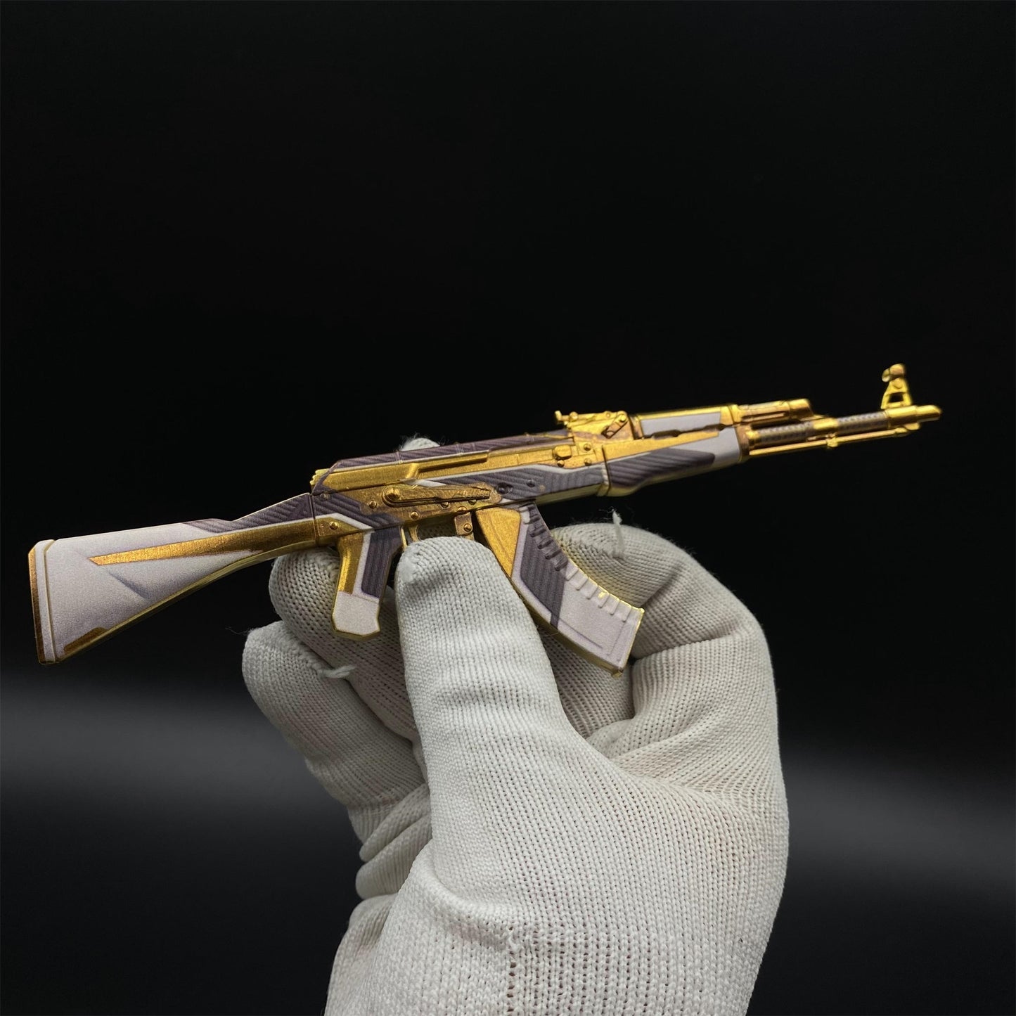 AK47 The Oligarch Skin Metal Miniature For Collection