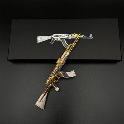 AK47 The Oligarch Skin Metal Miniature For Collection