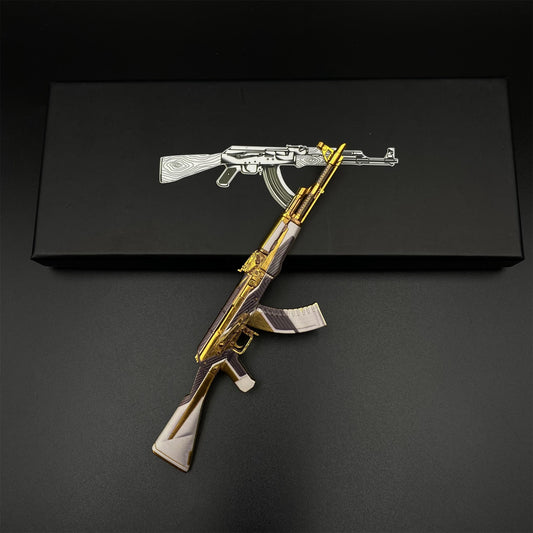 AK47 The Oligarch Skin Metal Miniature For Collection