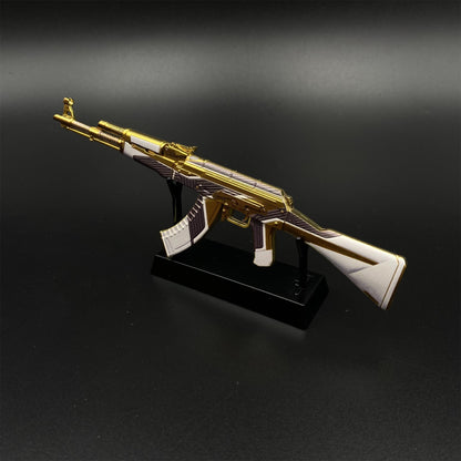 AK47 The Oligarch Skin Metal Miniature For Collection