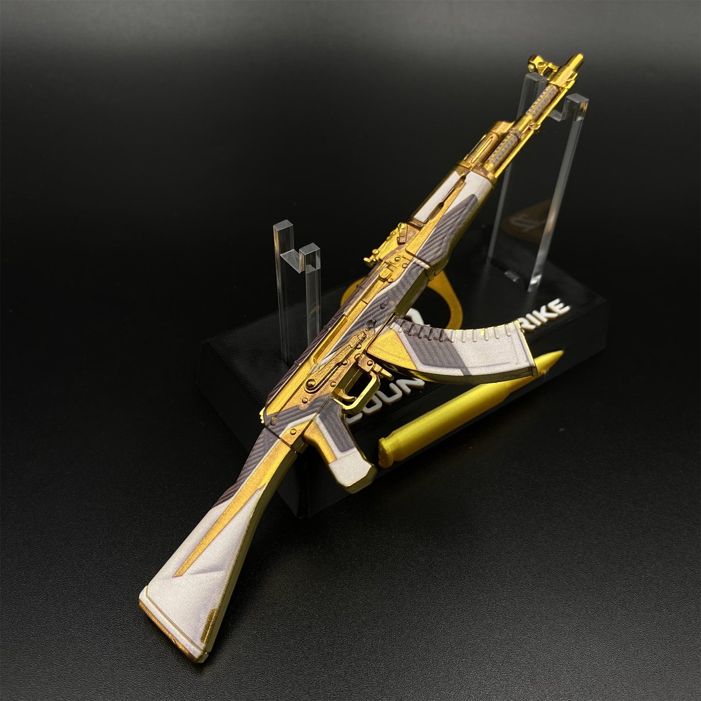 AK47 The Oligarch Skin Metal Miniature For Collection