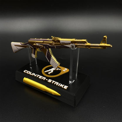 AK47 The Oligarch Skin Metal Miniature For Collection