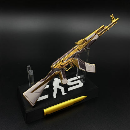 AK47 The Oligarch Skin Metal Miniature For Collection