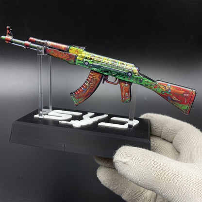 AK47 The Outsiders Metal Miniature For Collection