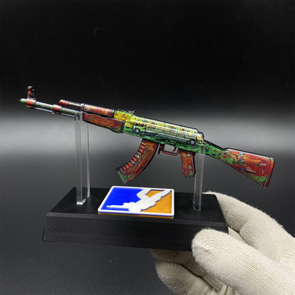 AK47 The Outsiders Metal Miniature For Collection