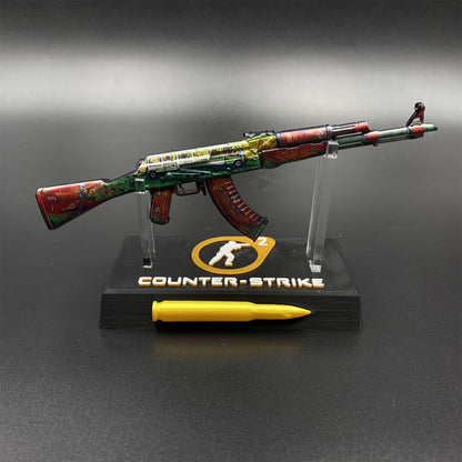 AK47 The Outsiders Metal Miniature For Collection