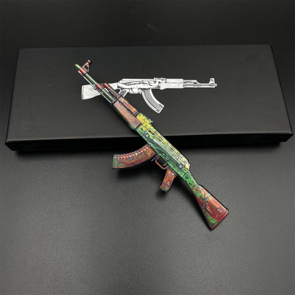 AK47 The Outsiders Metal Miniature For Collection
