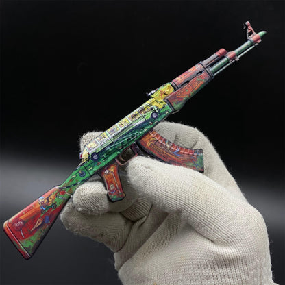 AK47 The Outsiders Metal Miniature For Collection