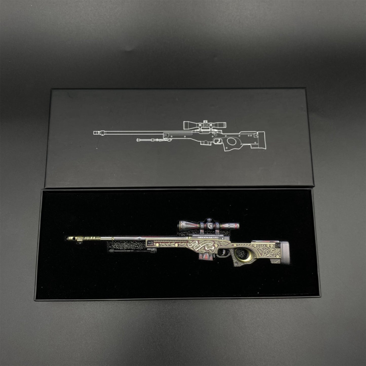 The Prince AWP Metal Miniature For Collection