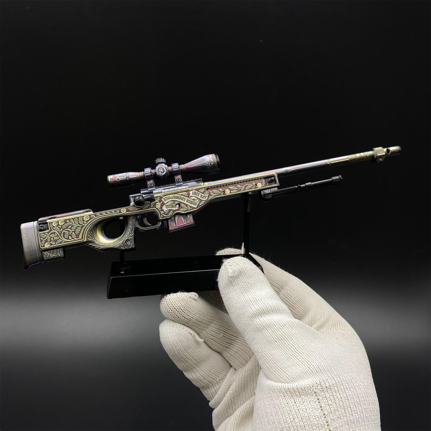 The Prince AWP Metal Miniature For Collection