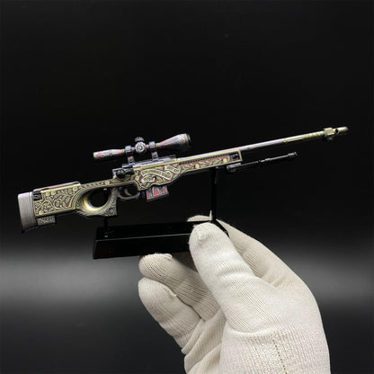 The Prince AWP Metal Miniature For Collection