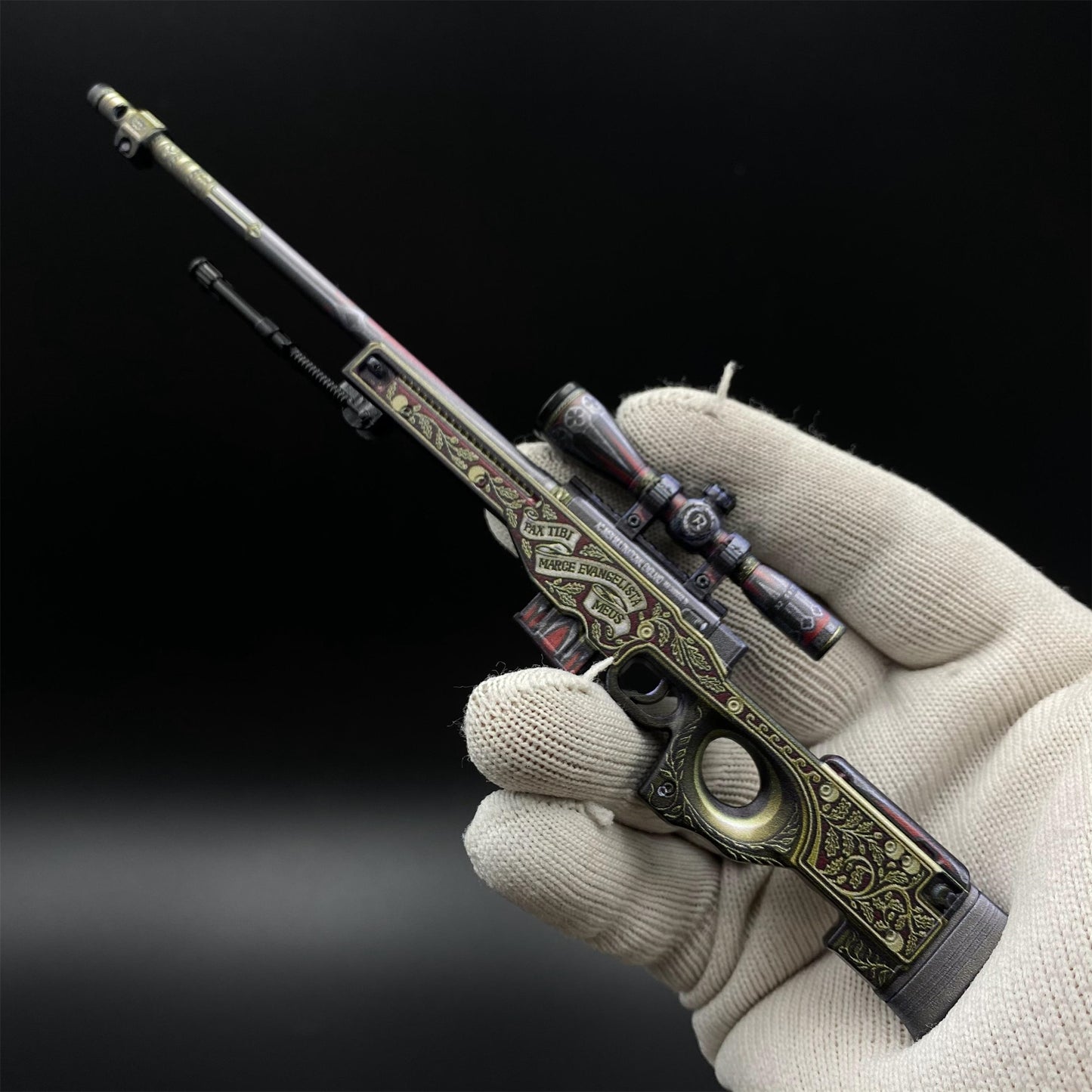 The Prince AWP Metal Miniature For Collection