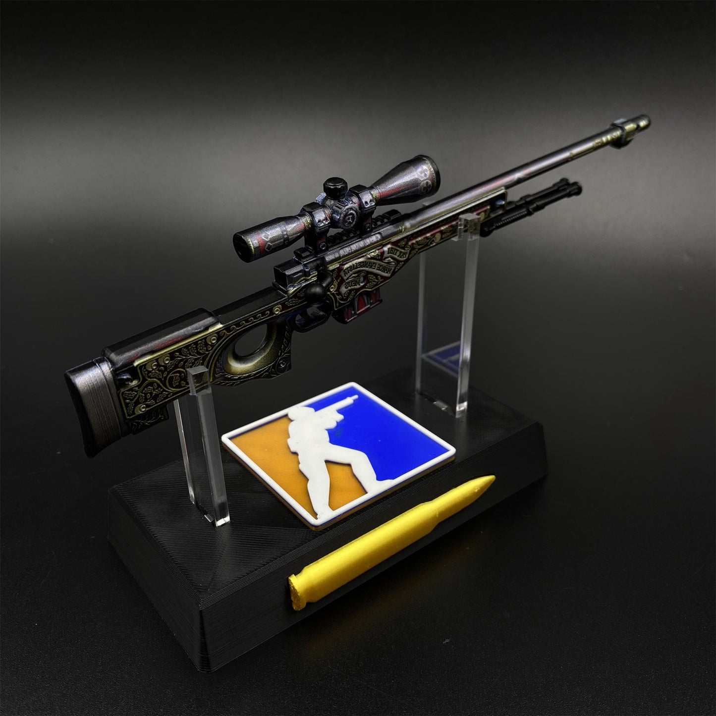 The Prince AWP Metal Miniature For Collection
