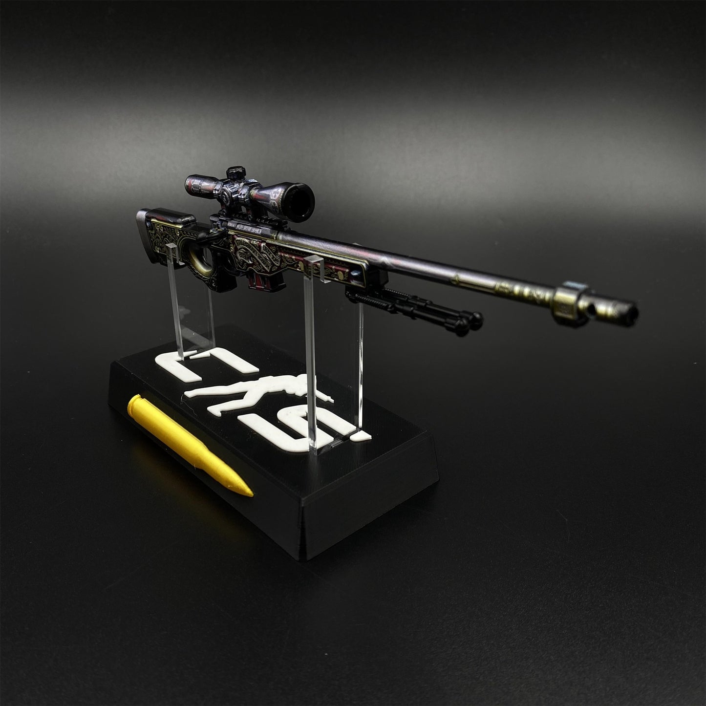 The Prince AWP Metal Miniature For Collection