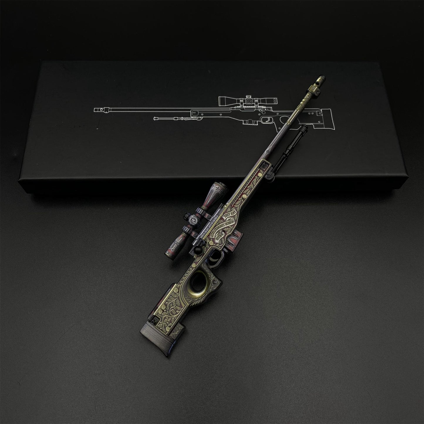 The Prince AWP Metal Miniature For Collection