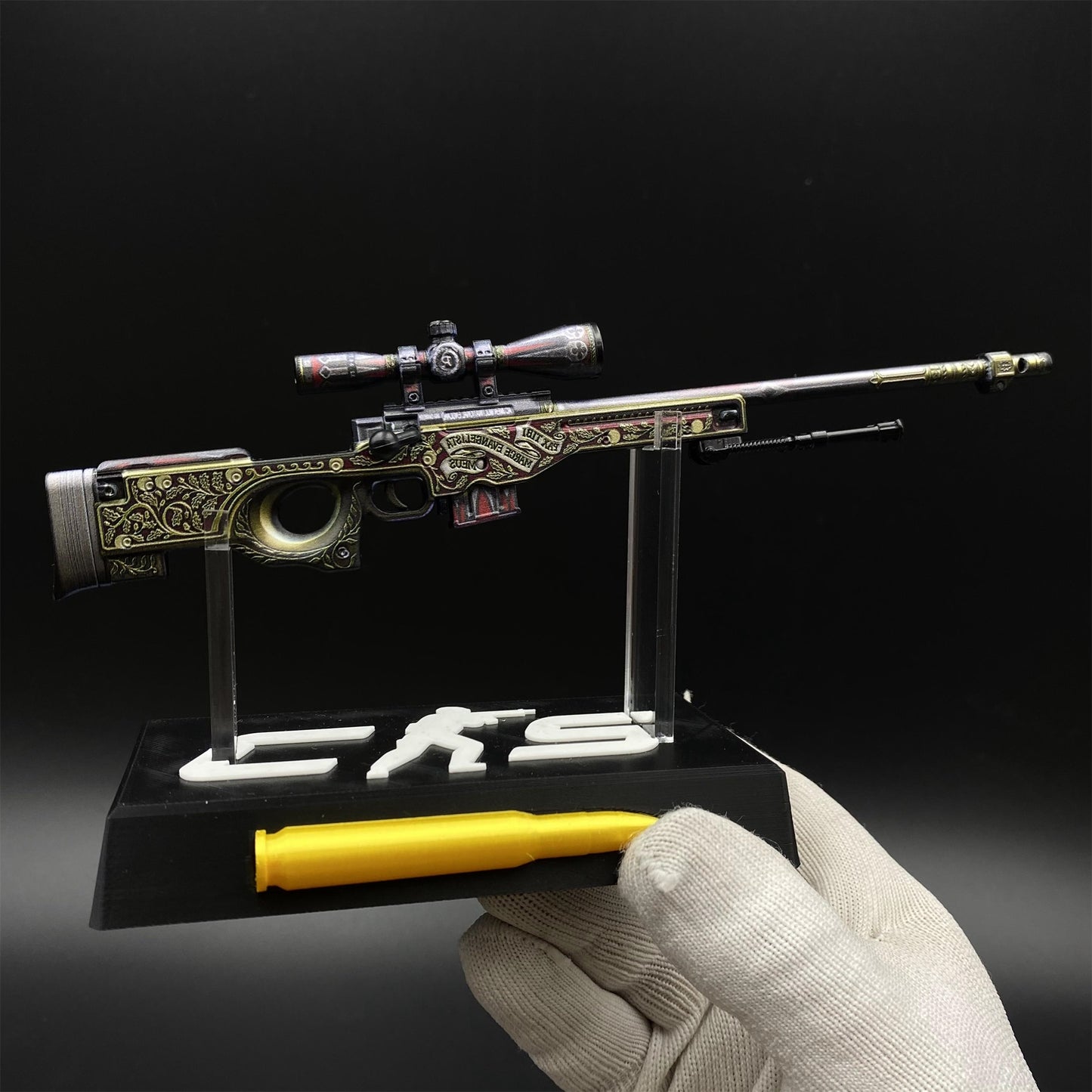 The Prince AWP Metal Miniature For Collection