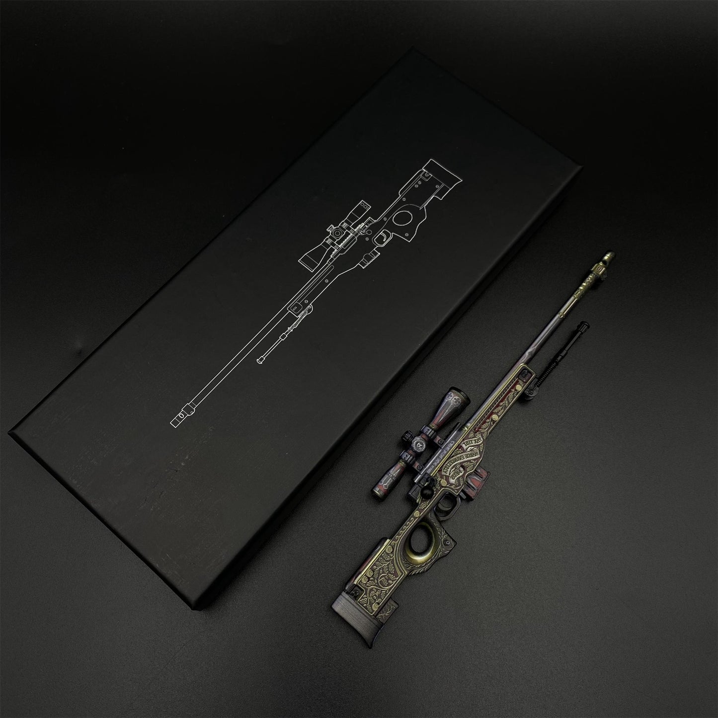 The Prince AWP Metal Miniature For Collection