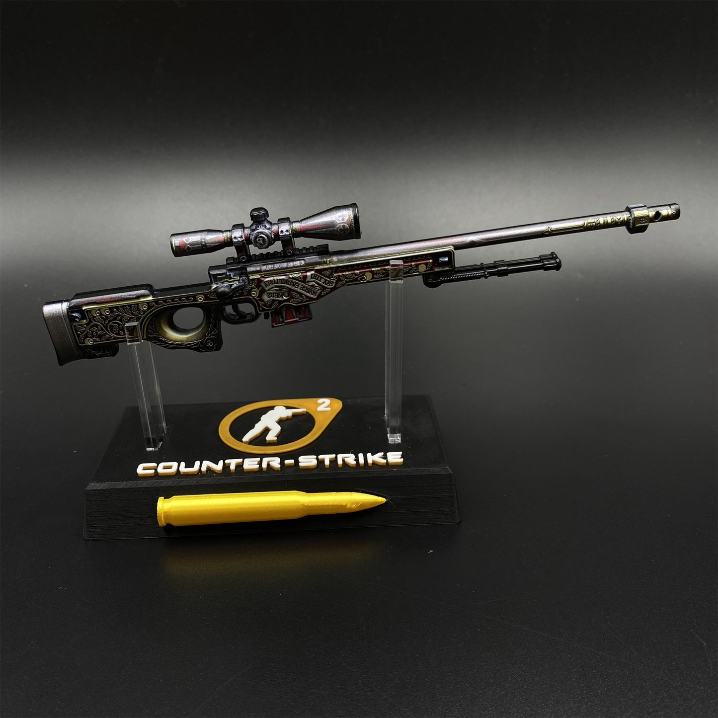 The Prince AWP Metal Miniature For Collection