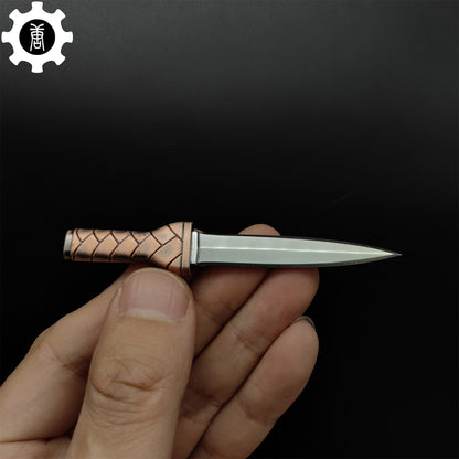 Thorfinn Dagger Viking Short Sword Mini Metal Replica Unboxing Tool