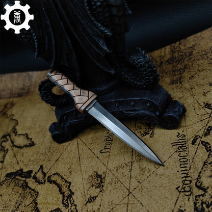 Thorfinn Dagger Viking Short Sword Mini Metal Replica Unboxing Tool