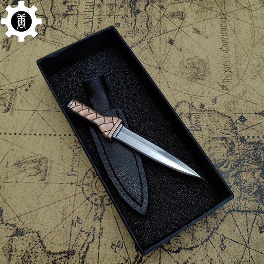 Thorfinn Dagger Viking Short Sword Mini Metal Replica Unboxing Tool