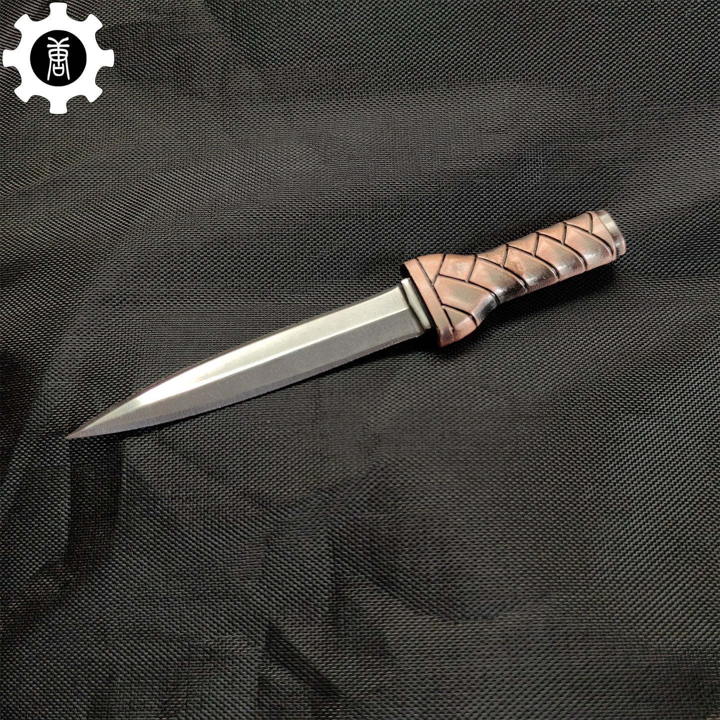 Thorfinn Dagger Viking Short Sword Mini Metal Replica Unboxing Tool