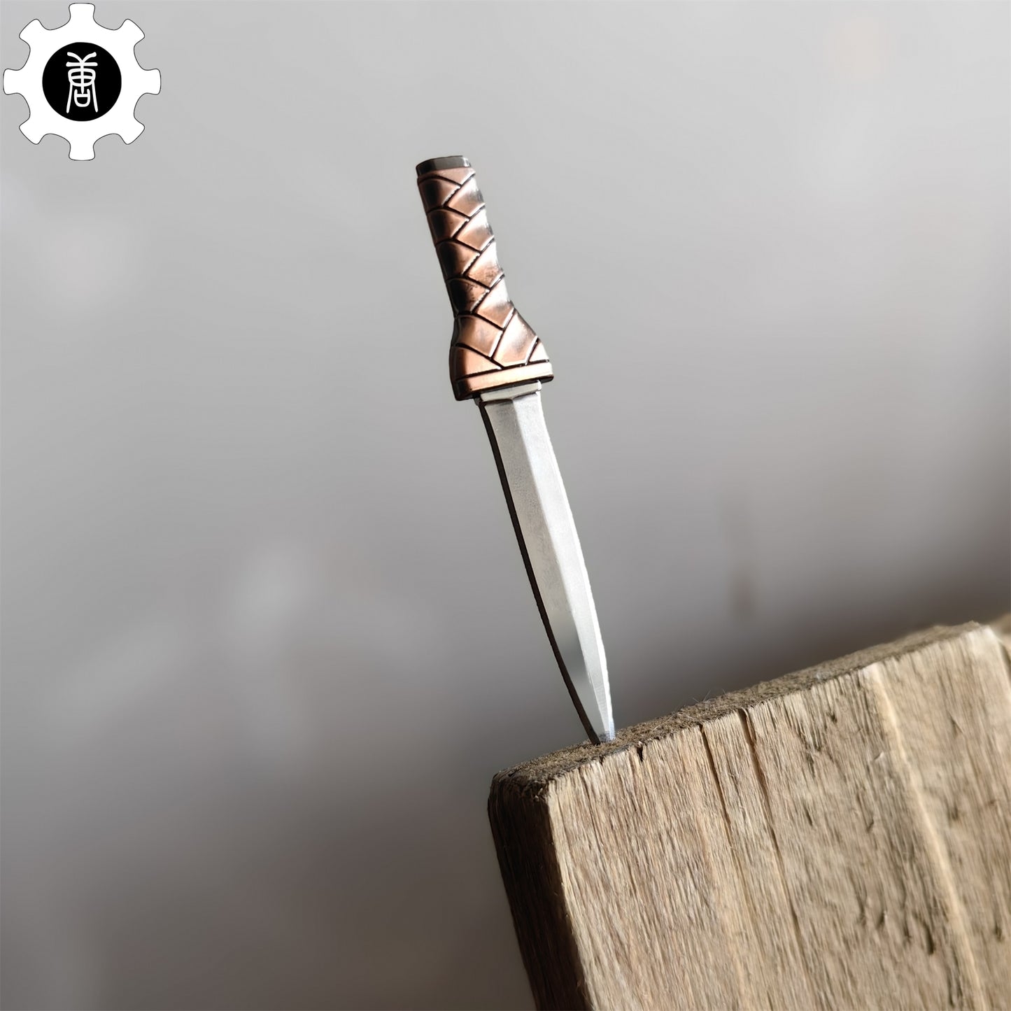 Thorfinn Dagger Viking Short Sword Mini Metal Replica Unboxing Tool