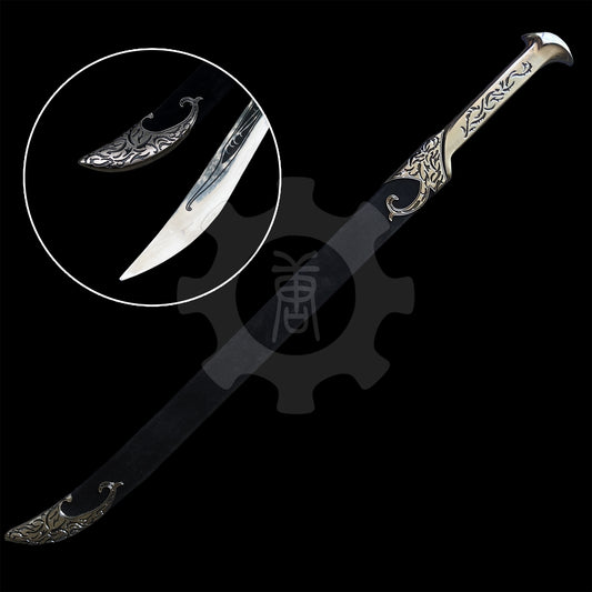 Thranduil's Elf King Sword Life-size Cosplay Prop Metal Replica