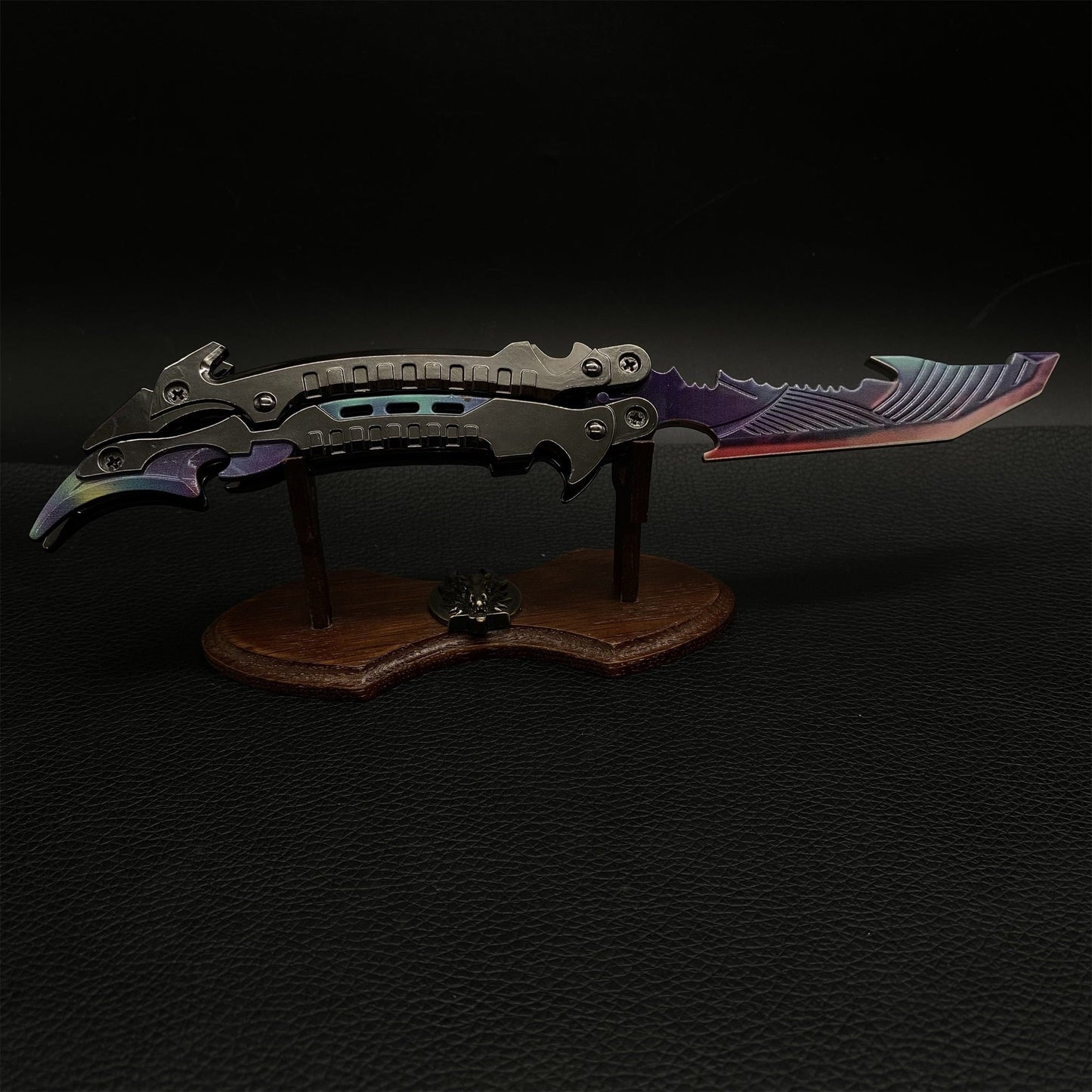 CODM Thunder Flame Butterfly Knife Replica For Display
