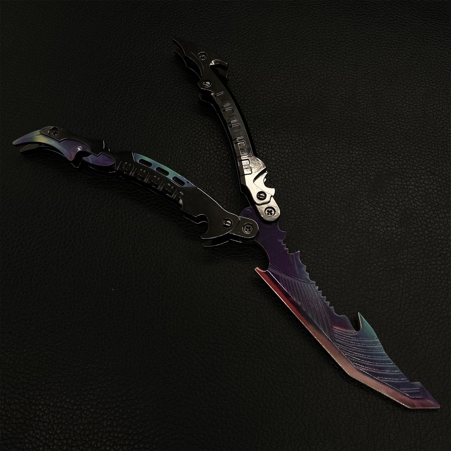 CODM Thunder Flame Butterfly Knife Replica For Display