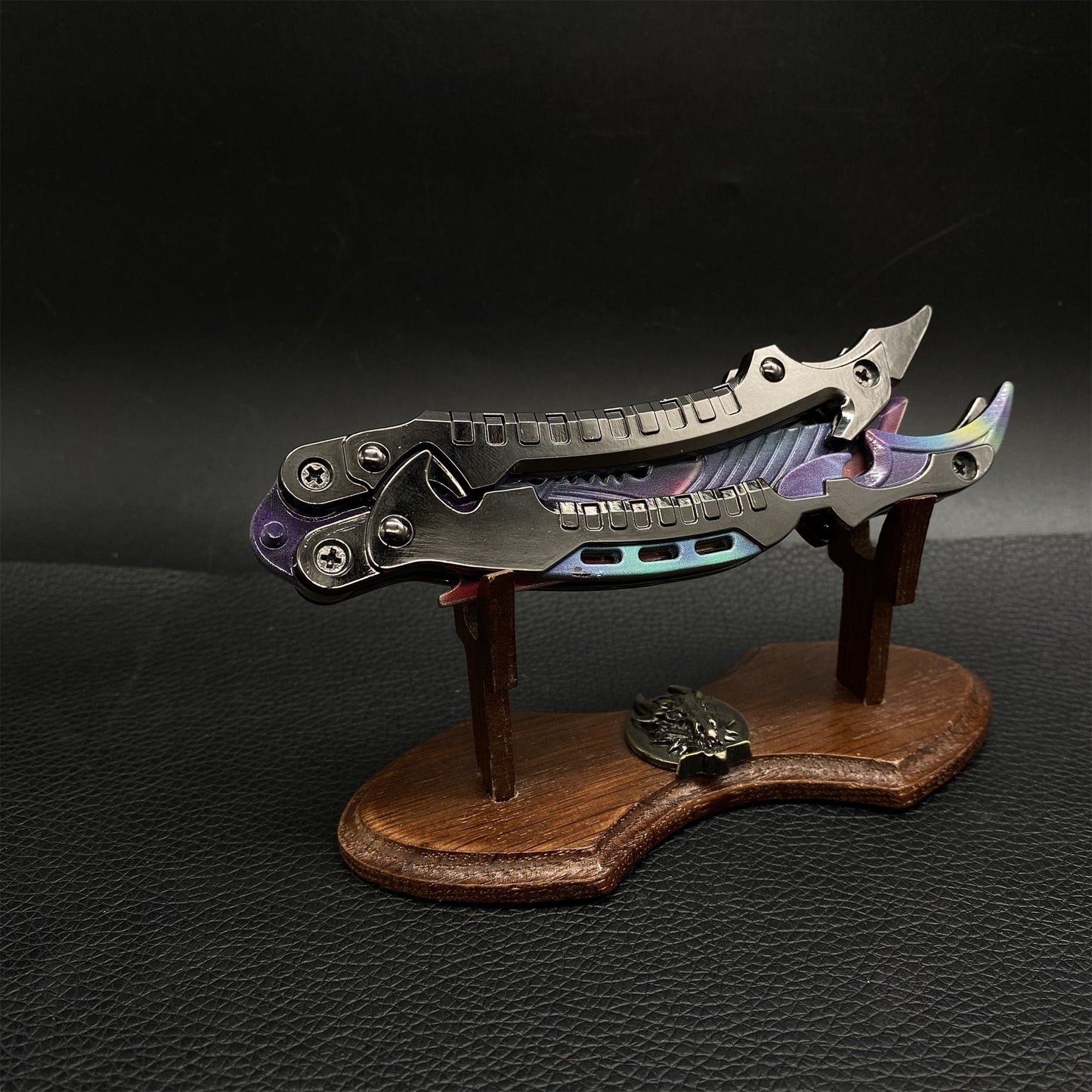 CODM Thunder Flame Butterfly Knife Replica For Display