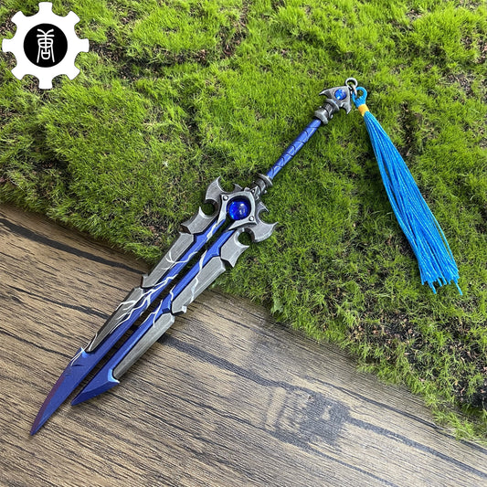Metal Thunderfury Blessed Blade WOW Miniature