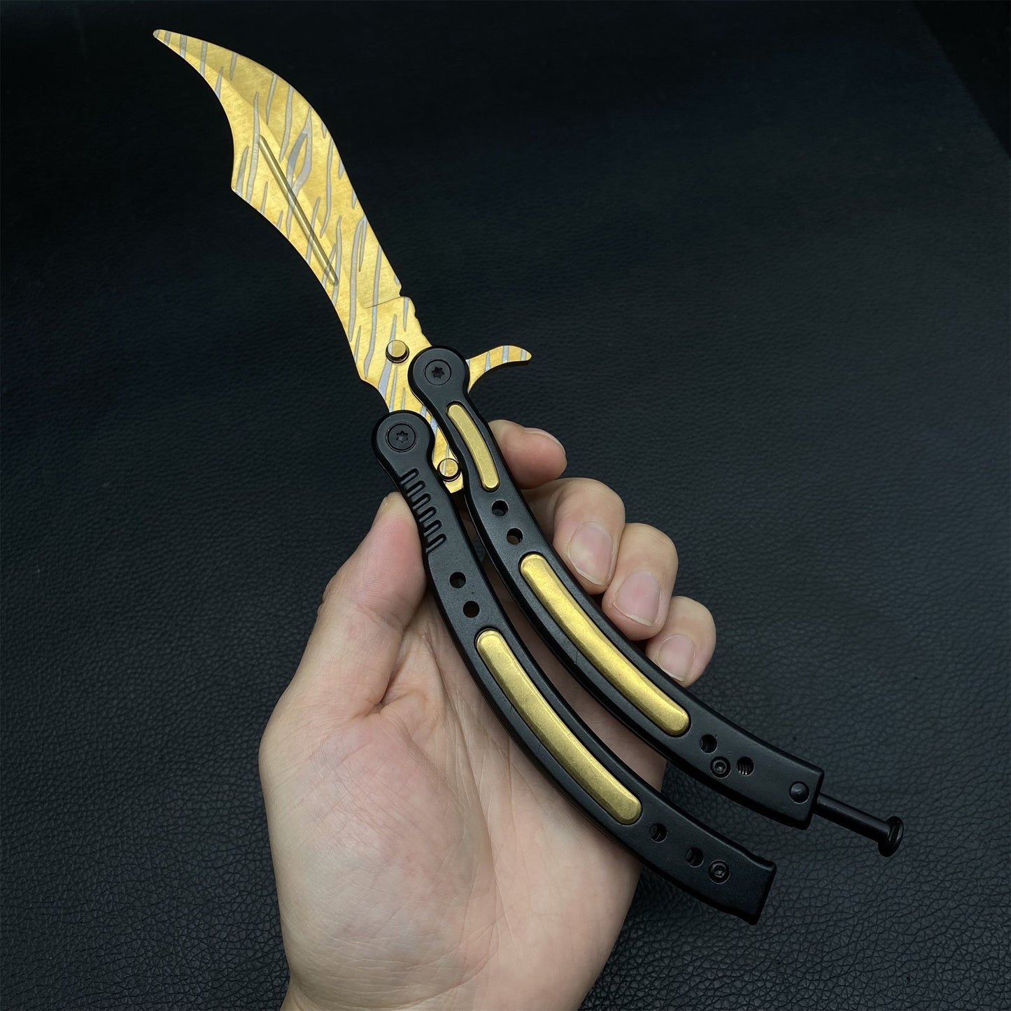 Game Go Steel Balisong Butterfly Knife