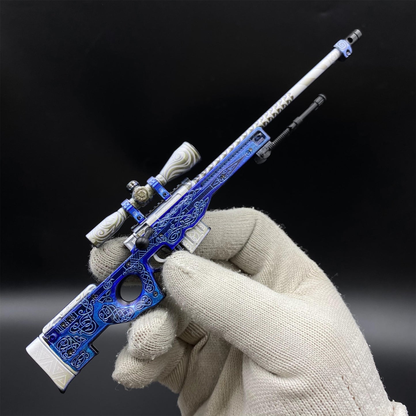 Metal CS Dragon Lore & Gungnir AWP Miniature