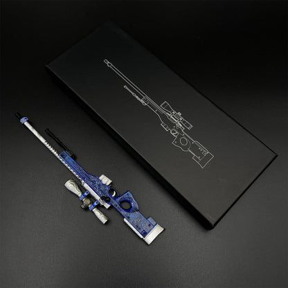 Metal CS Dragon Lore & Gungnir AWP Miniature
