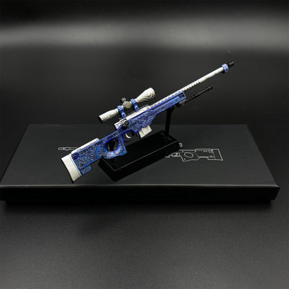 Metal CS Dragon Lore & Gungnir AWP Miniature