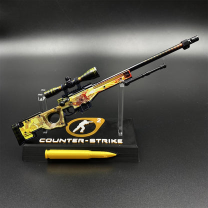 Dragon Lore AWP Metal Miniature For Collection