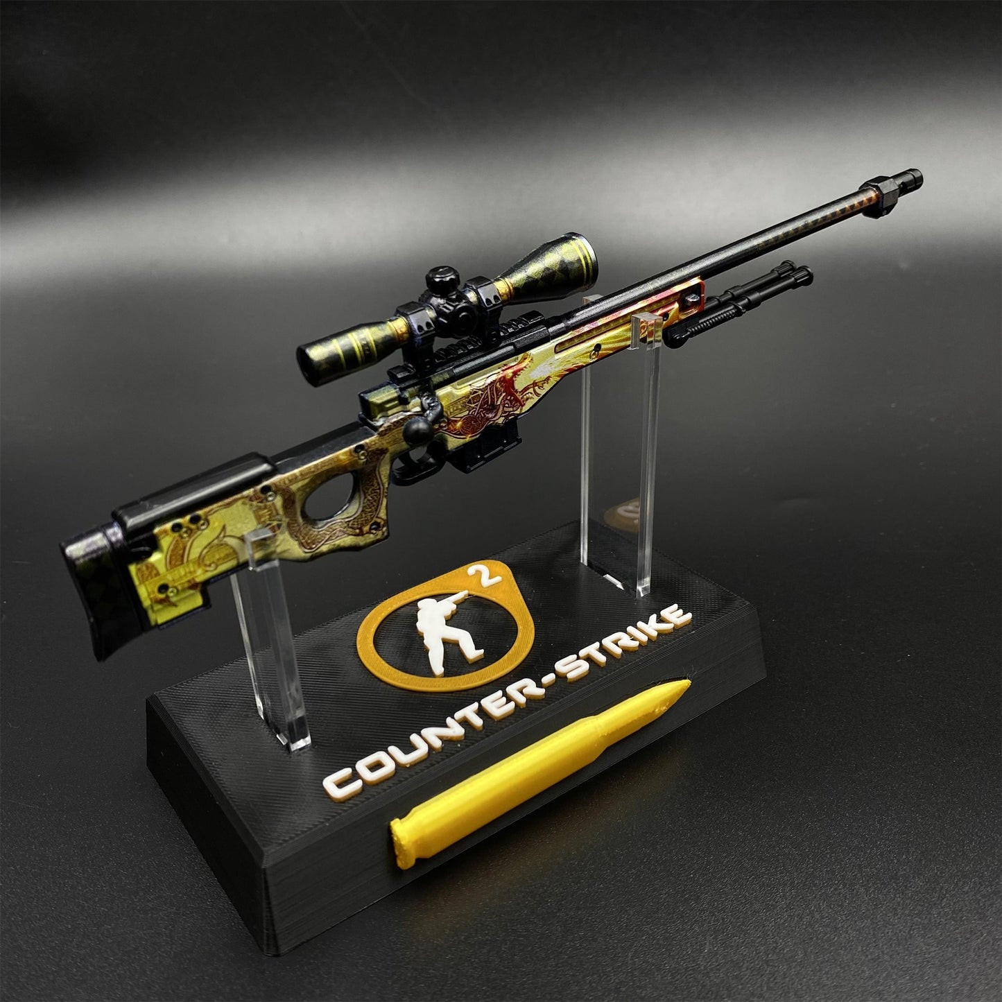 Dragon Lore AWP Metal Miniature For Collection