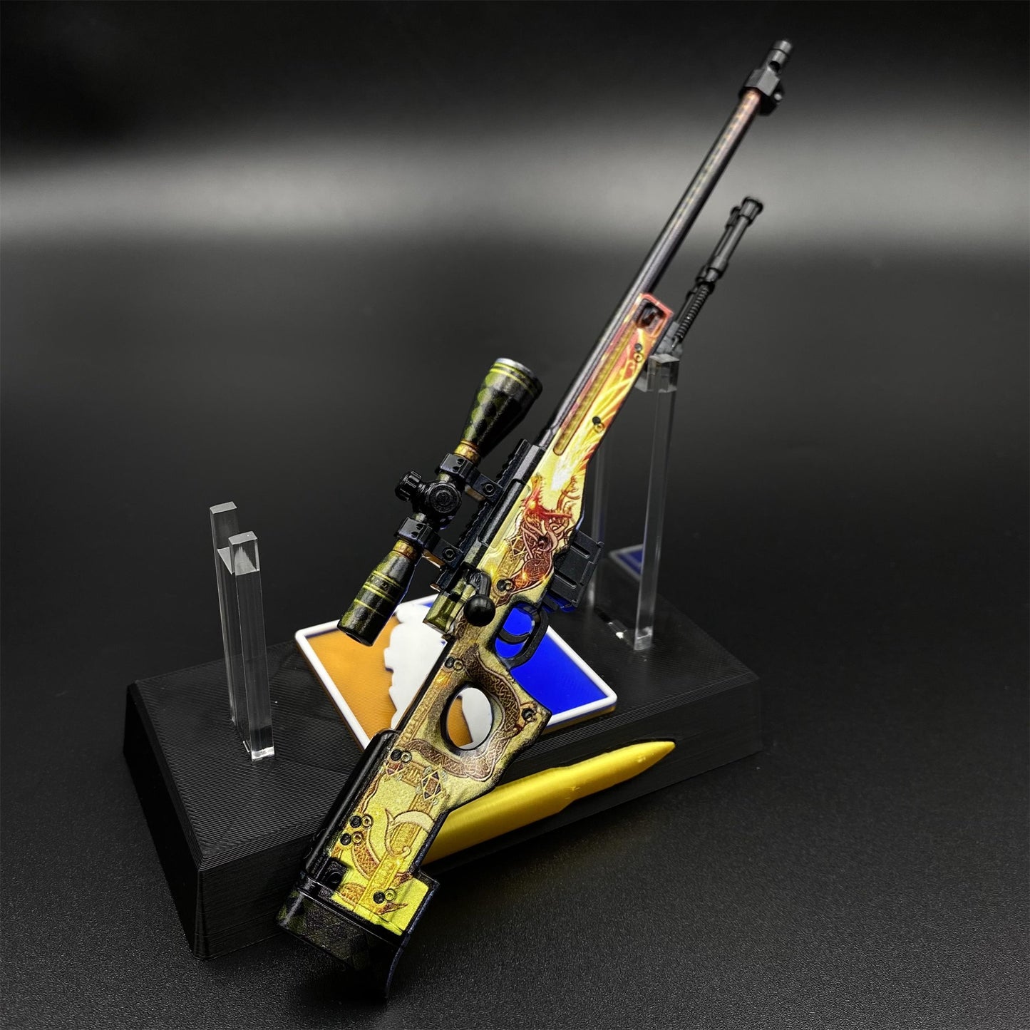 Dragon Lore AWP Metal Miniature For Collection