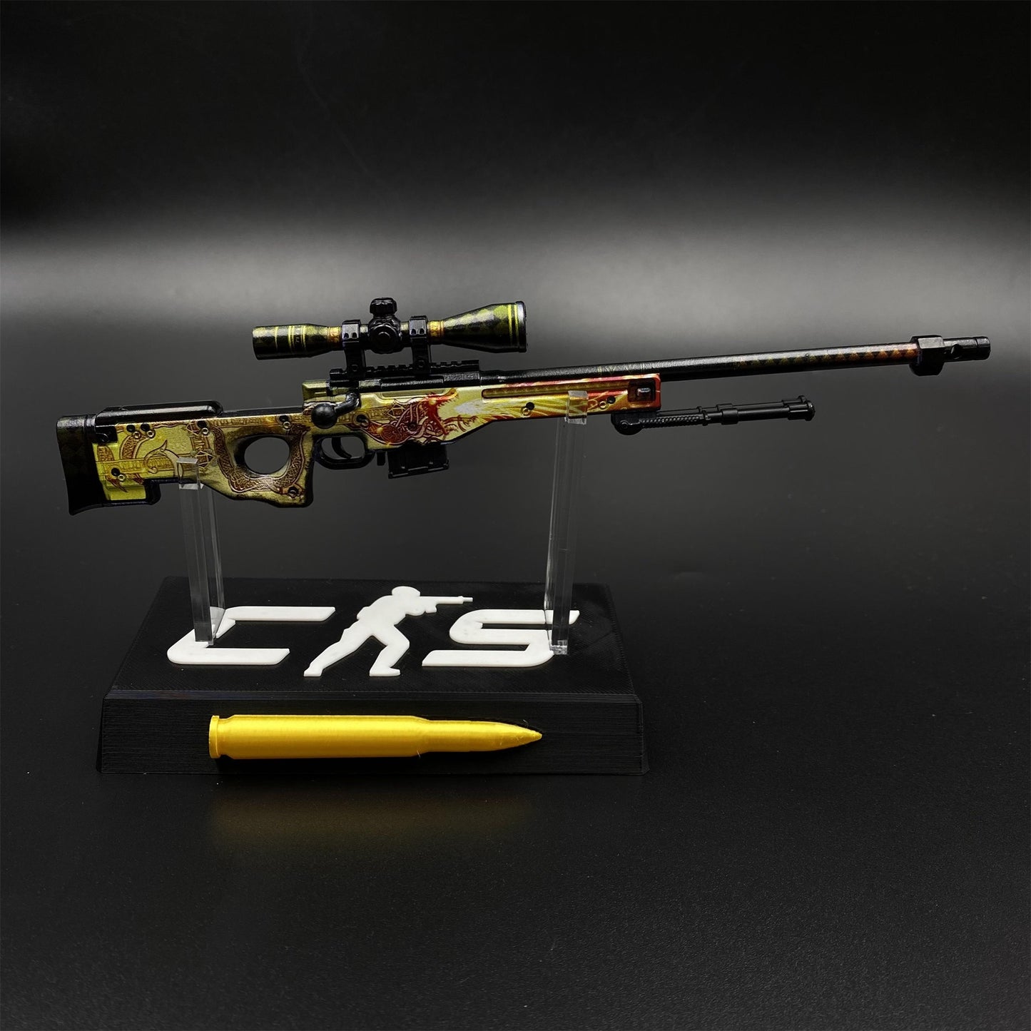 Dragon Lore AWP Metal Miniature For Collection