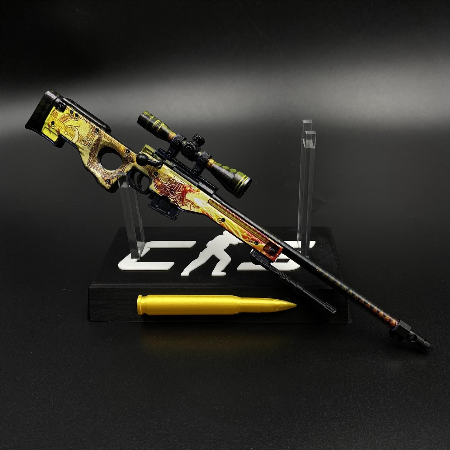 Dragon Lore AWP Metal Miniature For Collection