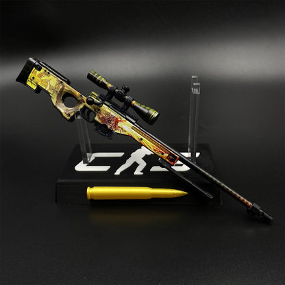 Dragon Lore AWP Metal Miniature For Collection
