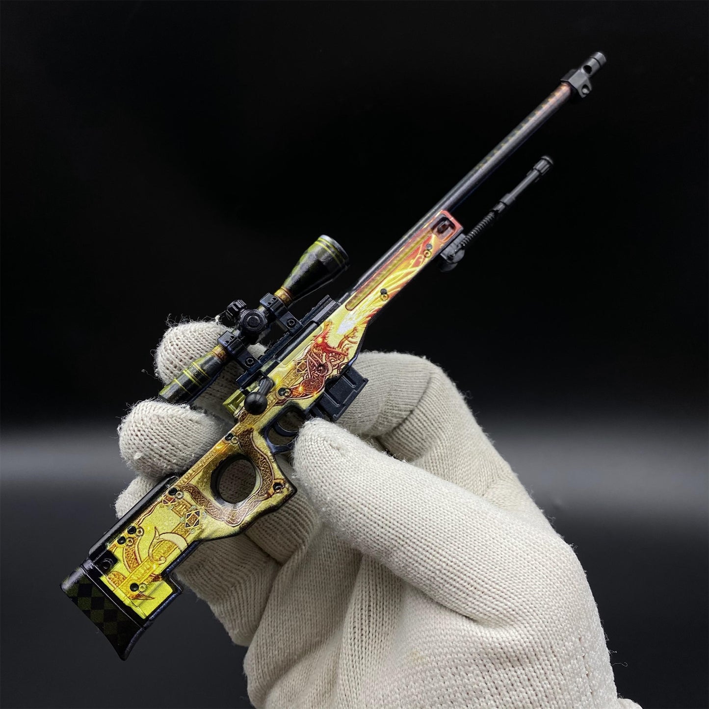 Dragon Lore AWP Metal Miniature For Collection