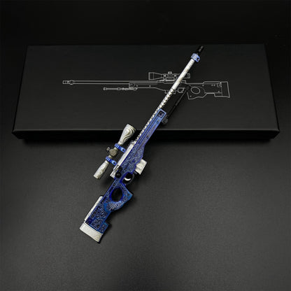 Metal CS Dragon Lore & Gungnir AWP Miniature